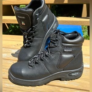 SOLD💗 Reebok Black Trainex Waterproof Composite Toe Work Boot | Men’s 10